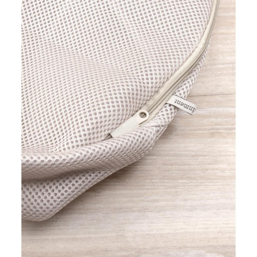 現貨在台24hr出貨🇯🇵3coins 帽子專用洗衣網 兩用晾曬網 洗帽子專用 曬衣網 洗衣用品 日本代購 洗襪子 洗衣網-細節圖6