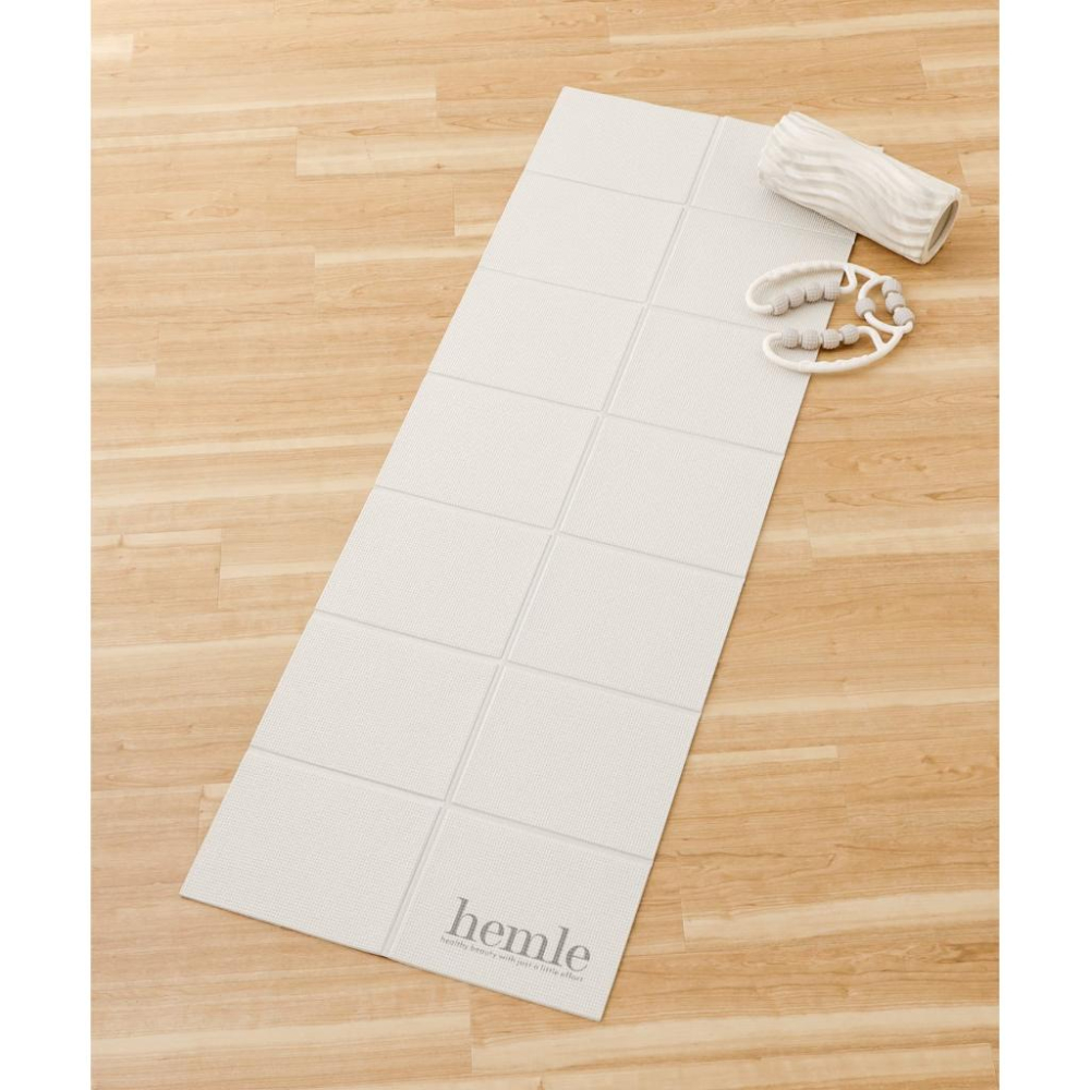 現貨在台24hr出貨🇯🇵3coins 居家運動用品 瑜伽墊 彈力帶 緩衝墊 滾筒 運動包 墊上運動 彈力球 按摩球 瑜伽-細節圖5