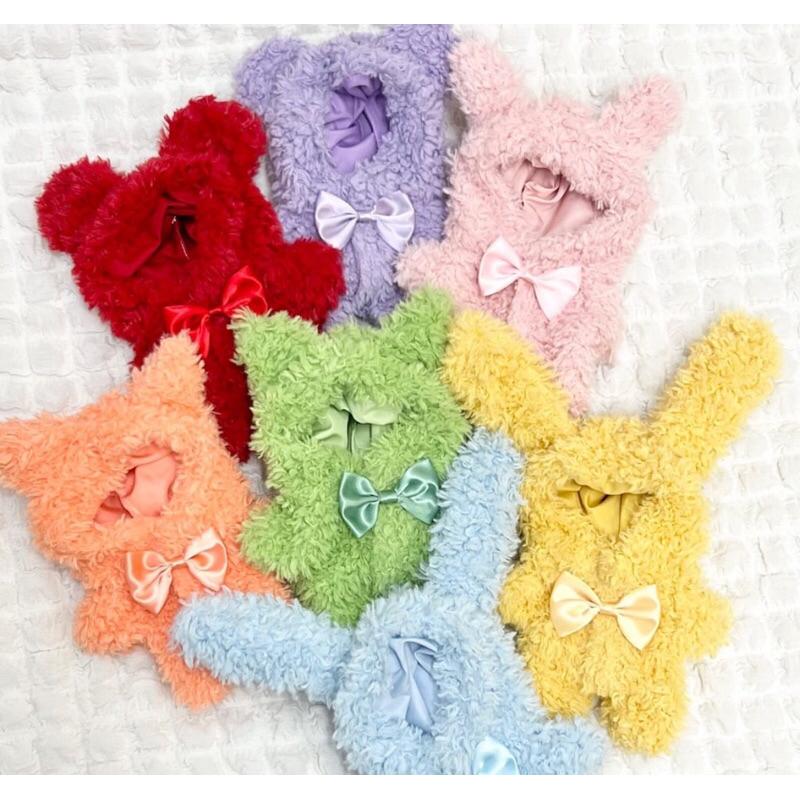 現貨在台24hr出貨🇯🇵3coins 娃衣 nui活 nui 棉花娃娃衣 推活 聖誕娃衣 娃娃衣 20cm-細節圖7