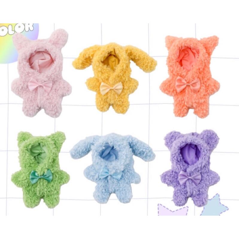 現貨在台24hr出貨🇯🇵3coins 娃衣 nui活 nui 棉花娃娃衣 推活 聖誕娃衣 娃娃衣 20cm-細節圖8