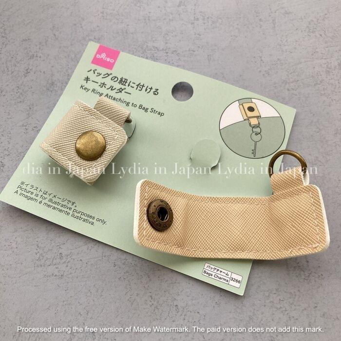 現貨在台24hr出貨🇯🇵扣環固定帶 萬用扣環 多功能扣環固定帶 吊飾鑰匙 萬用固定帶 D型扣環 背包釦鑰匙圈 日本代購-細節圖5