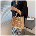 亞麻小熊手提包-規格圖4