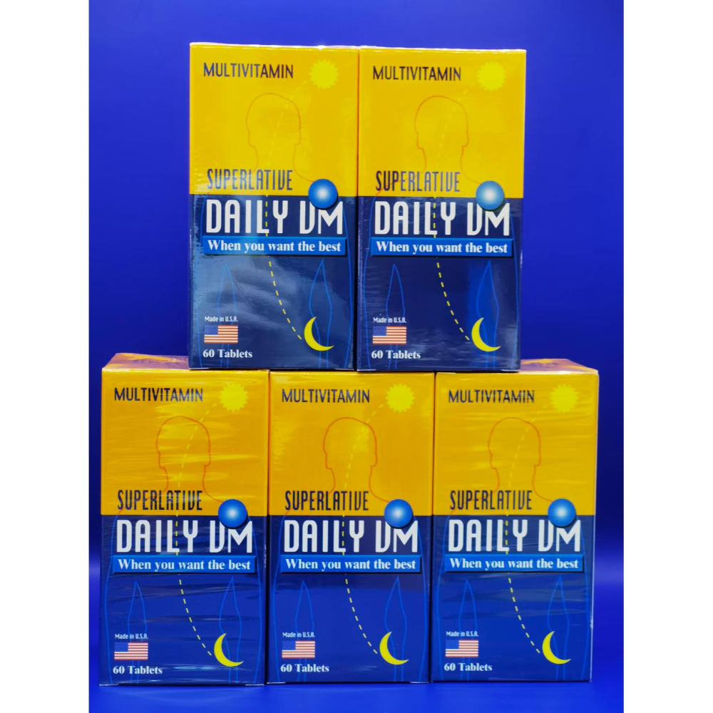🔴美國_每日綜合維他命錠🔴(DAILY VM TABLET 60)🔴-細節圖4