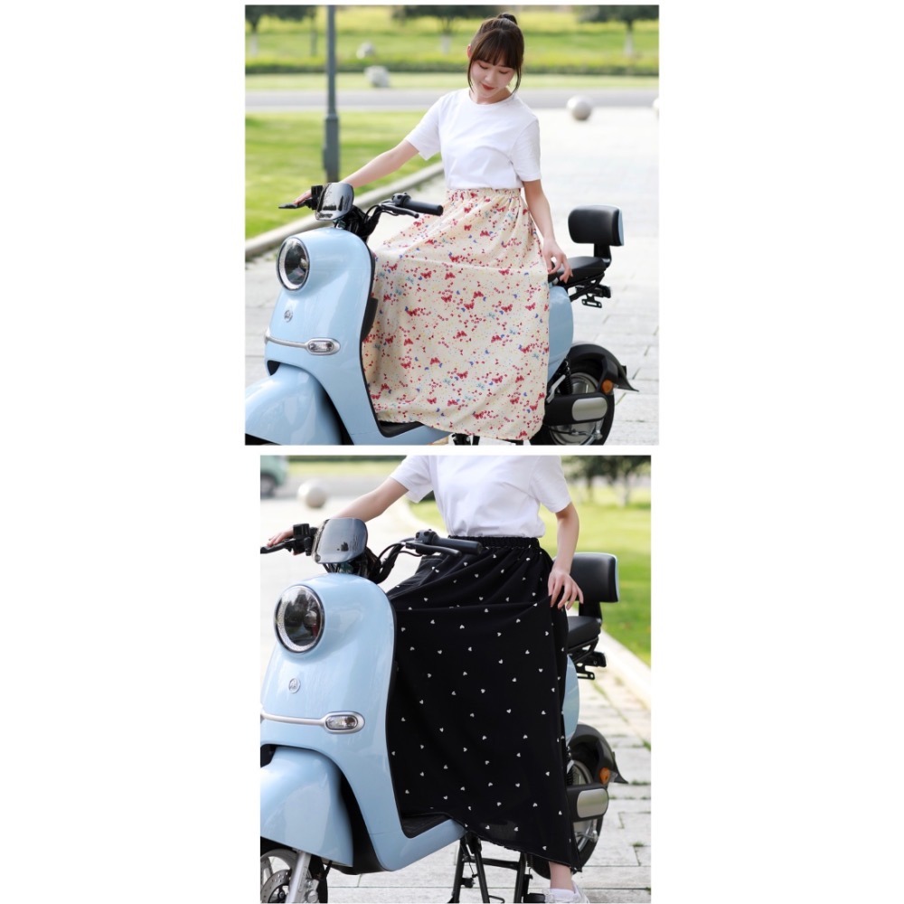 開發票 機車遮陽裙 遮陽裙 防曬裙 機車防曬裙 機車裙 機車圍裙 防曬圍裙 騎車防曬 加長加大 防走光-細節圖3
