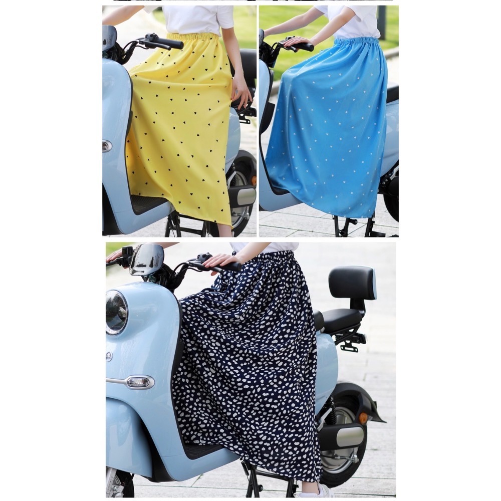 開發票 機車遮陽裙 遮陽裙 防曬裙 機車防曬裙 機車裙 機車圍裙 防曬圍裙 騎車防曬 加長加大 防走光-細節圖8