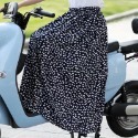 開發票 機車遮陽裙 遮陽裙 防曬裙 機車防曬裙 機車裙 機車圍裙 防曬圍裙 騎車防曬 加長加大 防走光-規格圖11