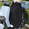 開發票 機車遮陽裙 遮陽裙 防曬裙 機車防曬裙 機車裙 機車圍裙 防曬圍裙 騎車防曬 加長加大 防走光-規格圖11