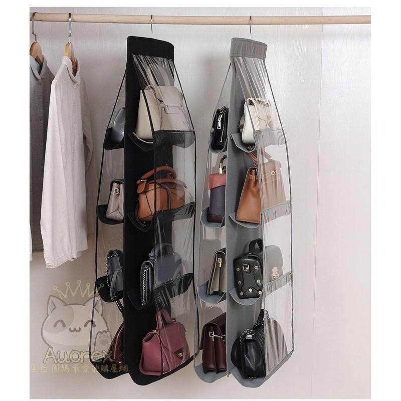 多層包包收納掛袋 包包防塵 收納袋 掛帶 包包收納袋 衣櫥收納袋 多層收納袋 儲物掛袋 包包收納 儲物掛袋-細節圖6