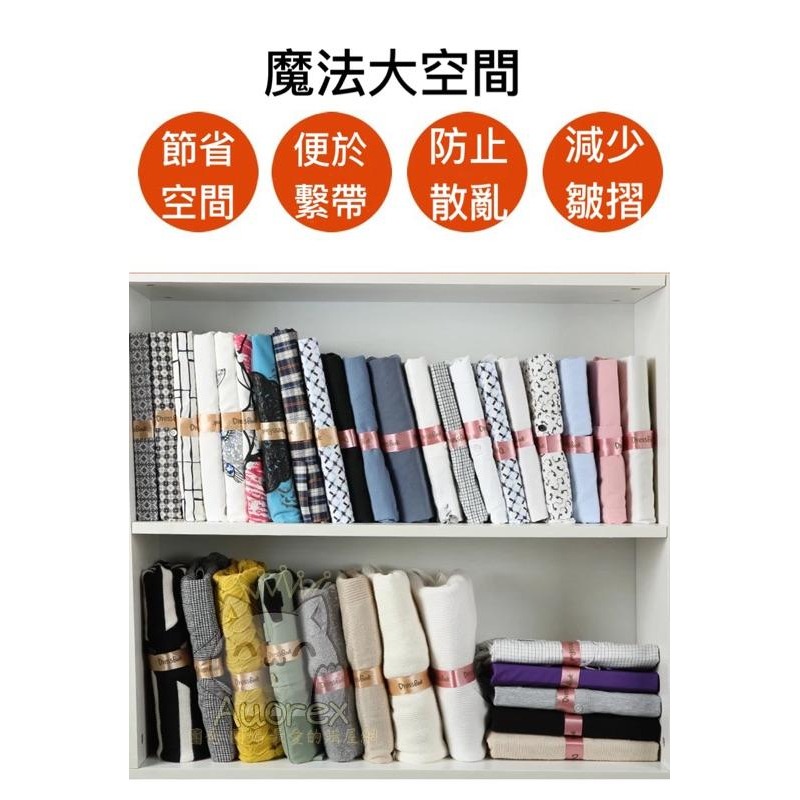 日韓 熱銷 dressbook 疊衣 神器 懶人 疊衣板 疊衣 衣物 整理 收納 魔法 大空間 不皺 魔法書-細節圖2