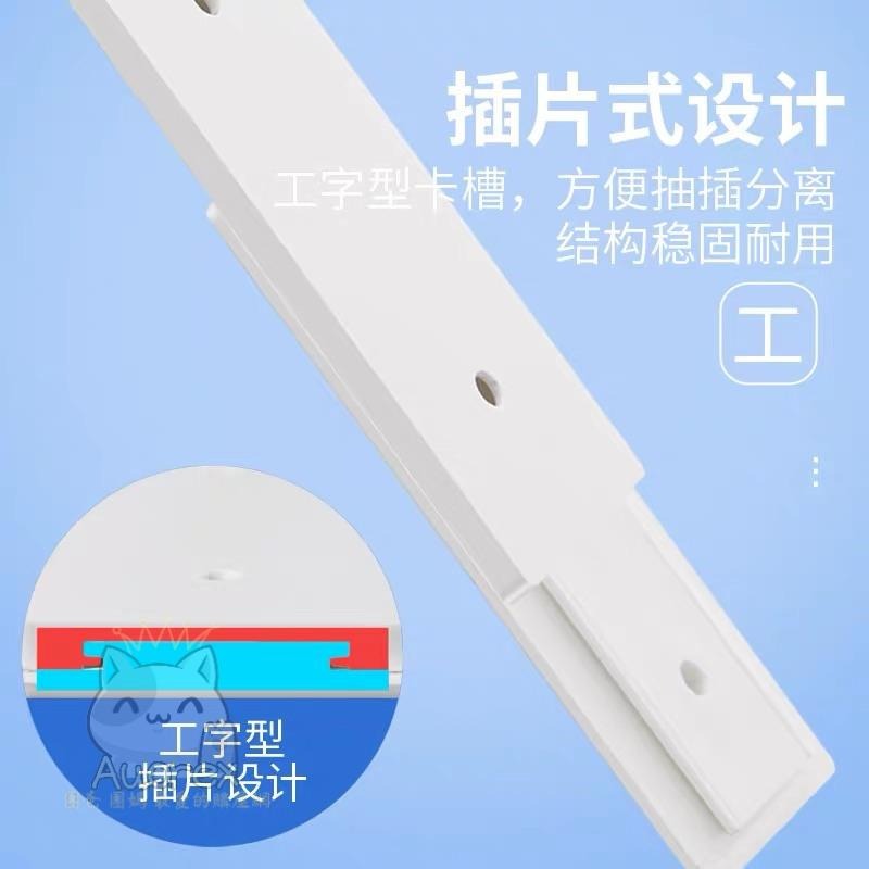 延長線固定器 牆上貼 壁掛 無痕收納 免打孔 插座貼 掛牆 粘貼式 收納神器-細節圖4