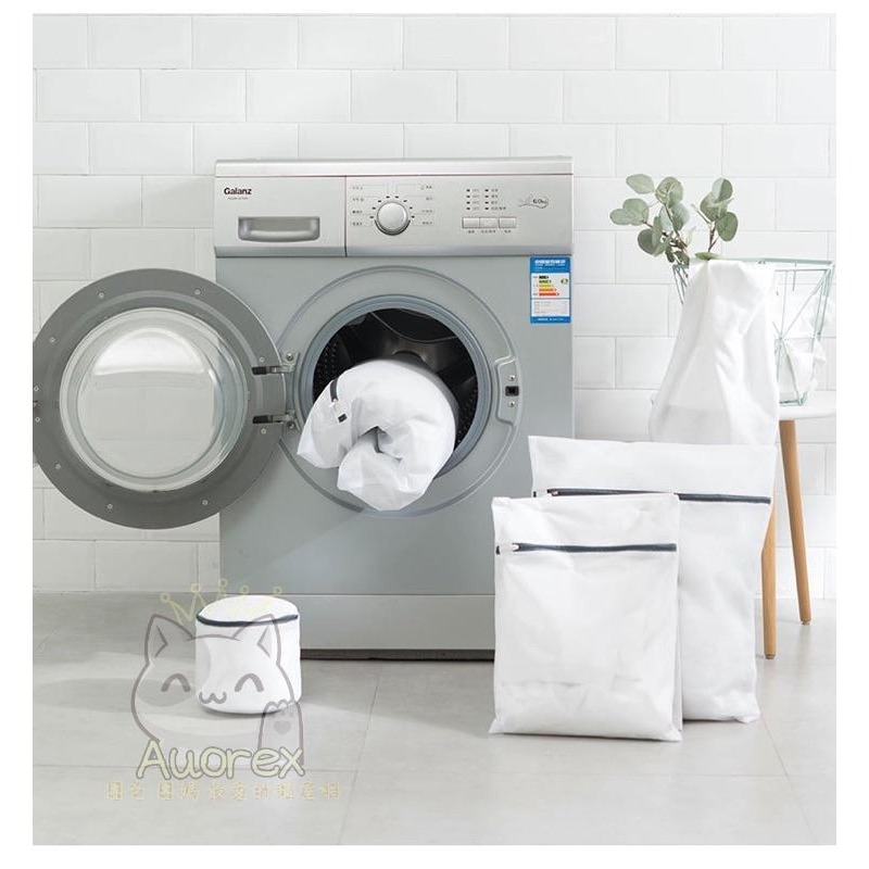 衣物 洗衣袋 細網 升級 加厚 洗衣網 防打結 護衣褲 保護 內衣袋 洗衣必備 機洗內衣 洗衣機專用 機洗袋 網袋-細節圖3