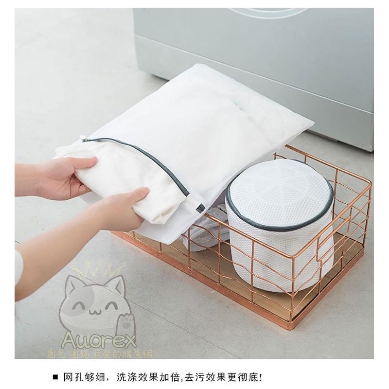 衣物 洗衣袋 細網 升級 加厚 洗衣網 防打結 護衣褲 保護 內衣袋 洗衣必備 機洗內衣 洗衣機專用 機洗袋 網袋-細節圖6