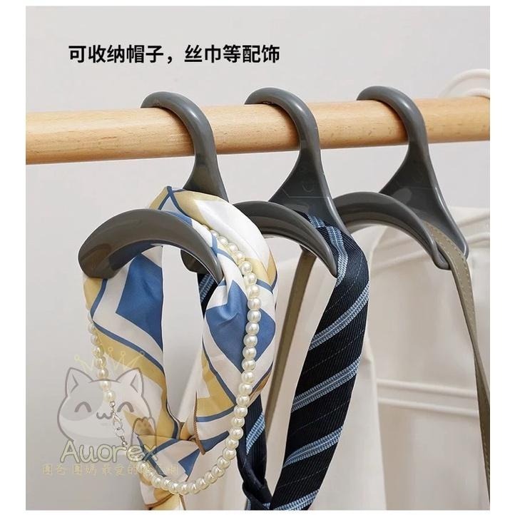 拱形包包掛勾 領帶架 皮帶架 包包收納掛勾 包包掛勾衣架 收納衣架 掛鉤 帽子絲巾多功能掛架 包包架-細節圖4