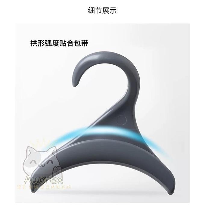 拱形包包掛勾 領帶架 皮帶架 包包收納掛勾 包包掛勾衣架 收納衣架 掛鉤 帽子絲巾多功能掛架 包包架-細節圖5