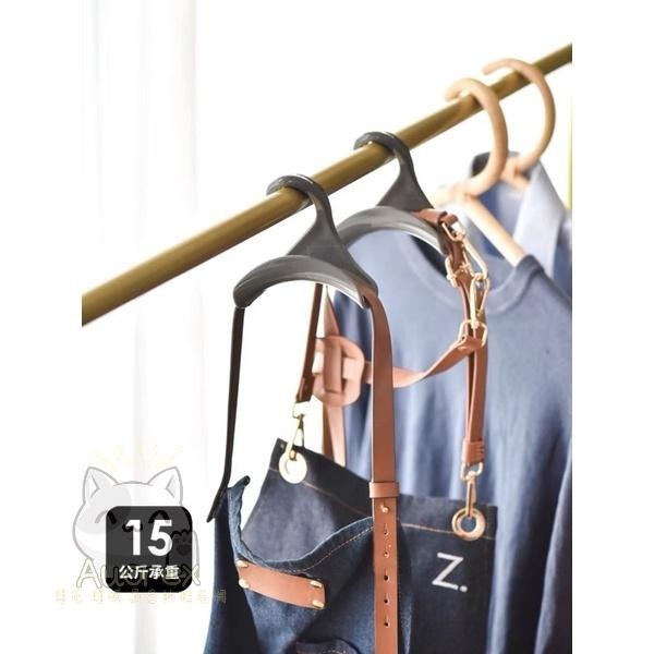 拱形包包掛勾 領帶架 皮帶架 包包收納掛勾 包包掛勾衣架 收納衣架 掛鉤 帽子絲巾多功能掛架 包包架-細節圖6
