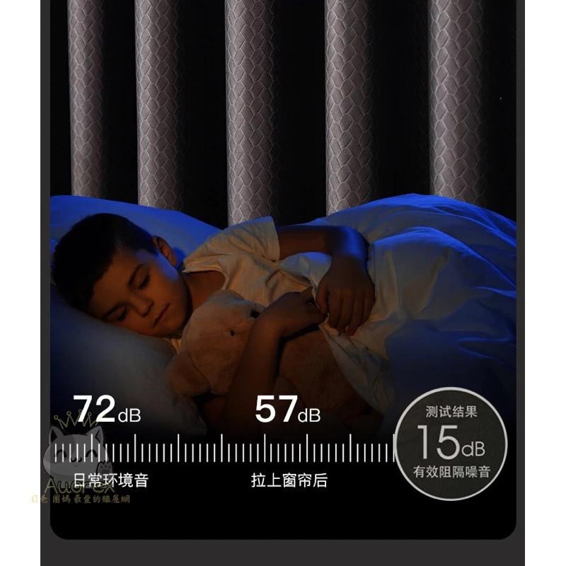 隔音窗簾 臥室窗簾 簡約客廳窗簾 全遮光吸音窗簾 超強馬路隔音專業降噪窗簾 掛鉤式窗簾 加厚棉麻遮陽簾 靜音窗簾 隔音簾-細節圖9