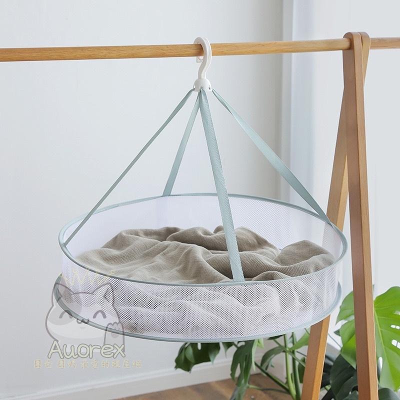 晾衣籃 防衣物變形 毛衣曬衣網 襪子曬衣籃 防風晾曬 曬衣籃 化妝刷清洗收納 雙層晾衣籃 防變形毛衣 內衣 晾曬網-細節圖8