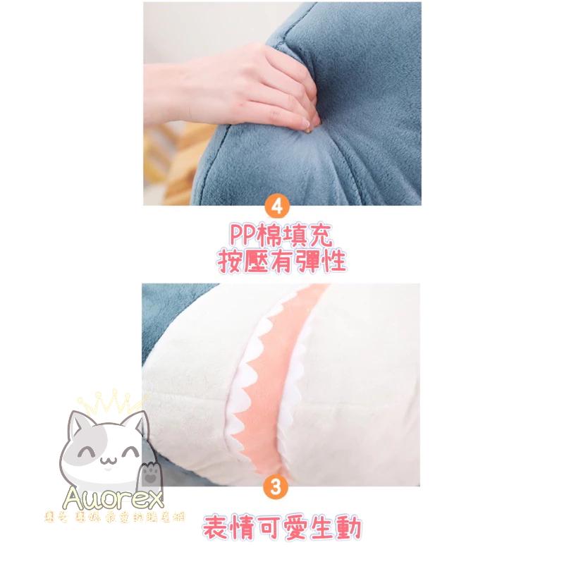 鯊魚抱枕 大鯊魚娃娃 鯊魚玩偶 160cm 鯊魚靠枕 公仔 娃娃玩偶 鯊魚長條 趴睡 靠腰 夾腿長枕 情人節 交換禮物-細節圖4