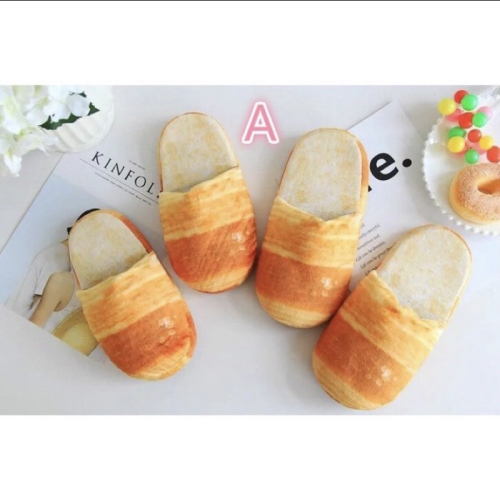 仿真造型法國麵包鞋