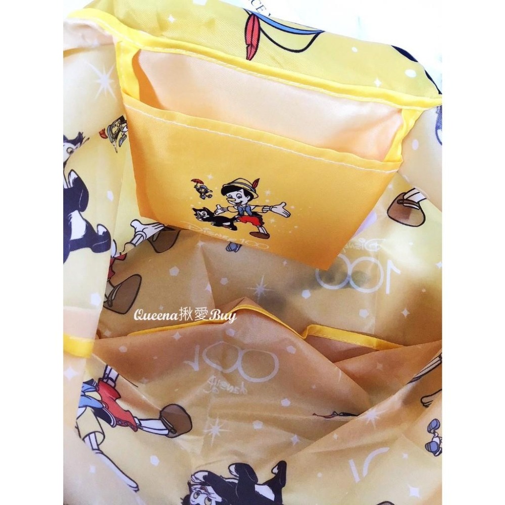 💓Queena揪愛BUY🆙⏩日本代購✈Disney迪士尼 可收納購物袋✈折疊環保袋 收納袋 愛麗絲 彼得潘 傑克-細節圖9