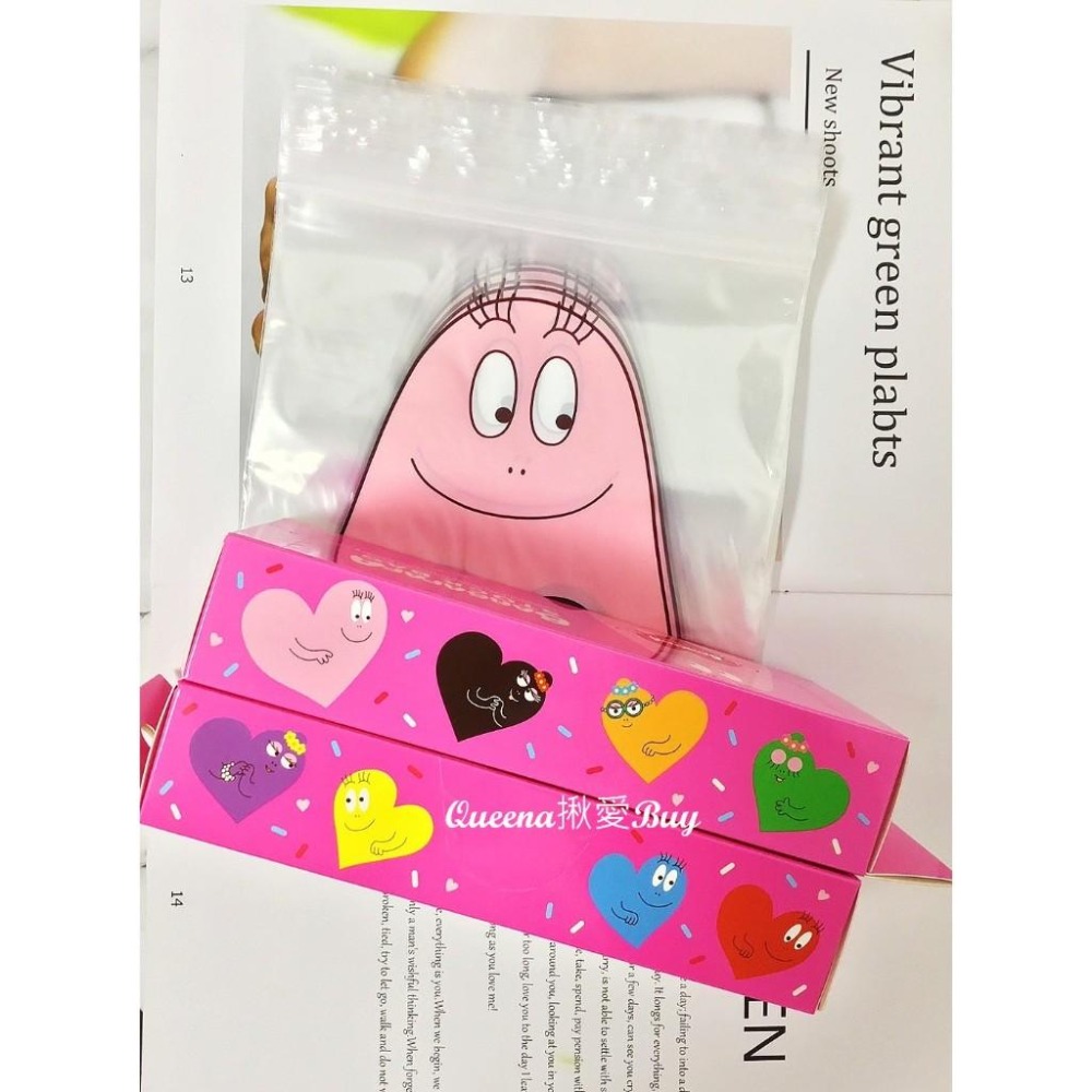 💓Queena揪愛BUY🆙⏩日本代購✈barbapapa泡泡先生 夾鏈密封袋✈密封袋 分裝小袋✈小物收納 夾鏈袋-細節圖2