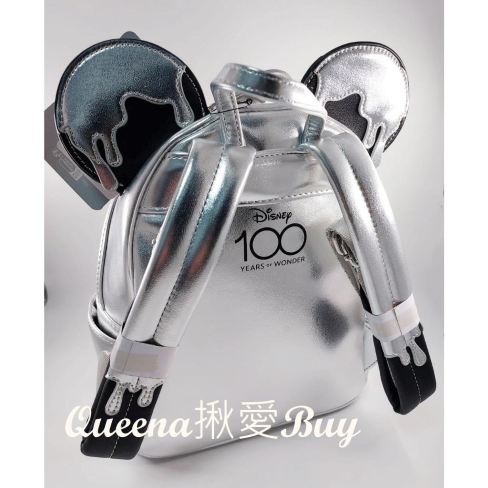 💓Queena揪愛BUY🆙⏩日本代購✈Disney米妮蝴蝶結後背包 限定款Loungefly✈100週年✈日本空運-細節圖2