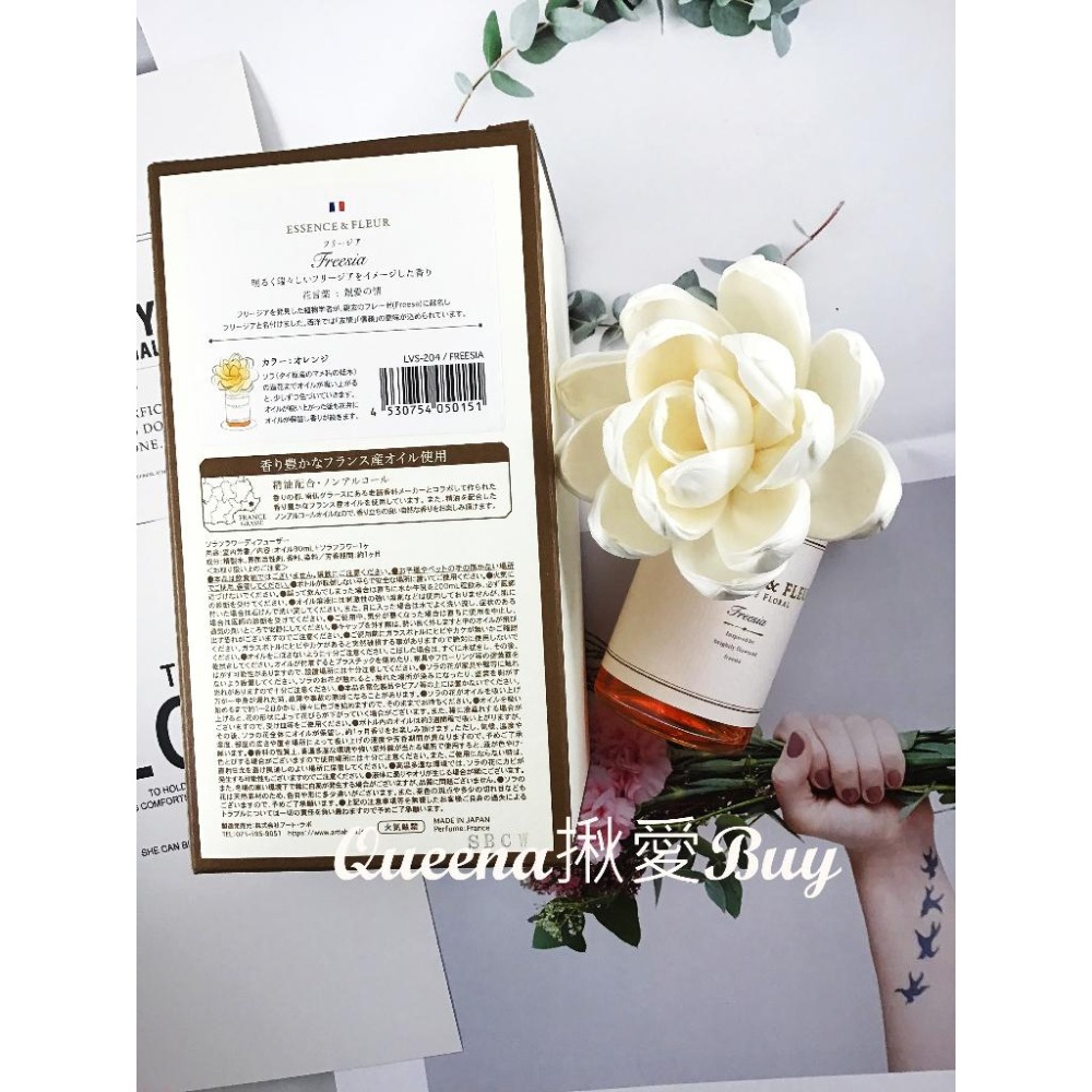 💓Queena揪愛BUY🆙⏩日本代購✈日本製 法國花朵擴香瓶 LE VOILE FLORAL✈居家香氛✈香薰-細節圖4