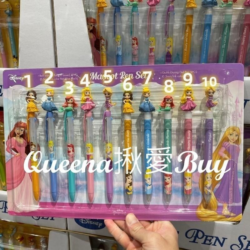 💓Queena揪愛BUY🆙⏩日本代購✈️迪士尼公主系列 原子筆✈DISNEY 小美人魚 仙杜瑞拉 睡美人✈單支販售-細節圖2