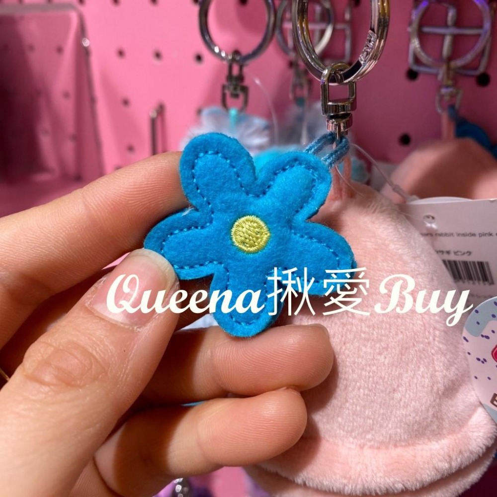 💓Queena揪愛BUY🆙⏩日本代購✈NICI兔子吊飾✈蛋形✈隨身配件 包包掛飾 收藏 裝飾 粉色兔✈ 粉/紫/黃-細節圖3