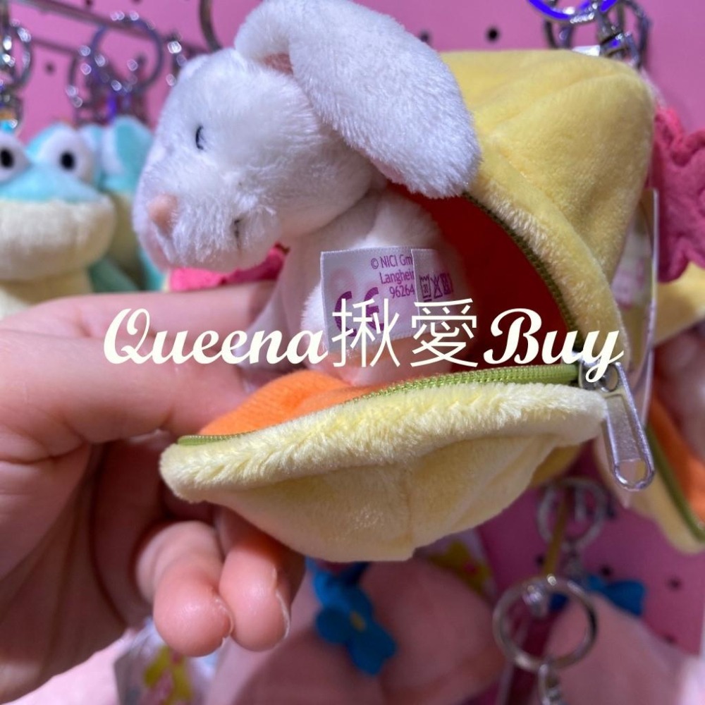 💓Queena揪愛BUY🆙⏩日本代購✈NICI兔子吊飾✈蛋形✈隨身配件 包包掛飾 收藏 裝飾 粉色兔✈ 粉/紫/黃-細節圖7