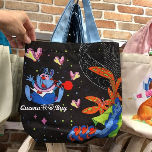 💓Queena揪愛BUY🆙⏩日本代購✈迪士尼 愛麗絲手提袋 牡蠣寶寶✈ ALICE 托特手拿袋 萬用包 外出袋