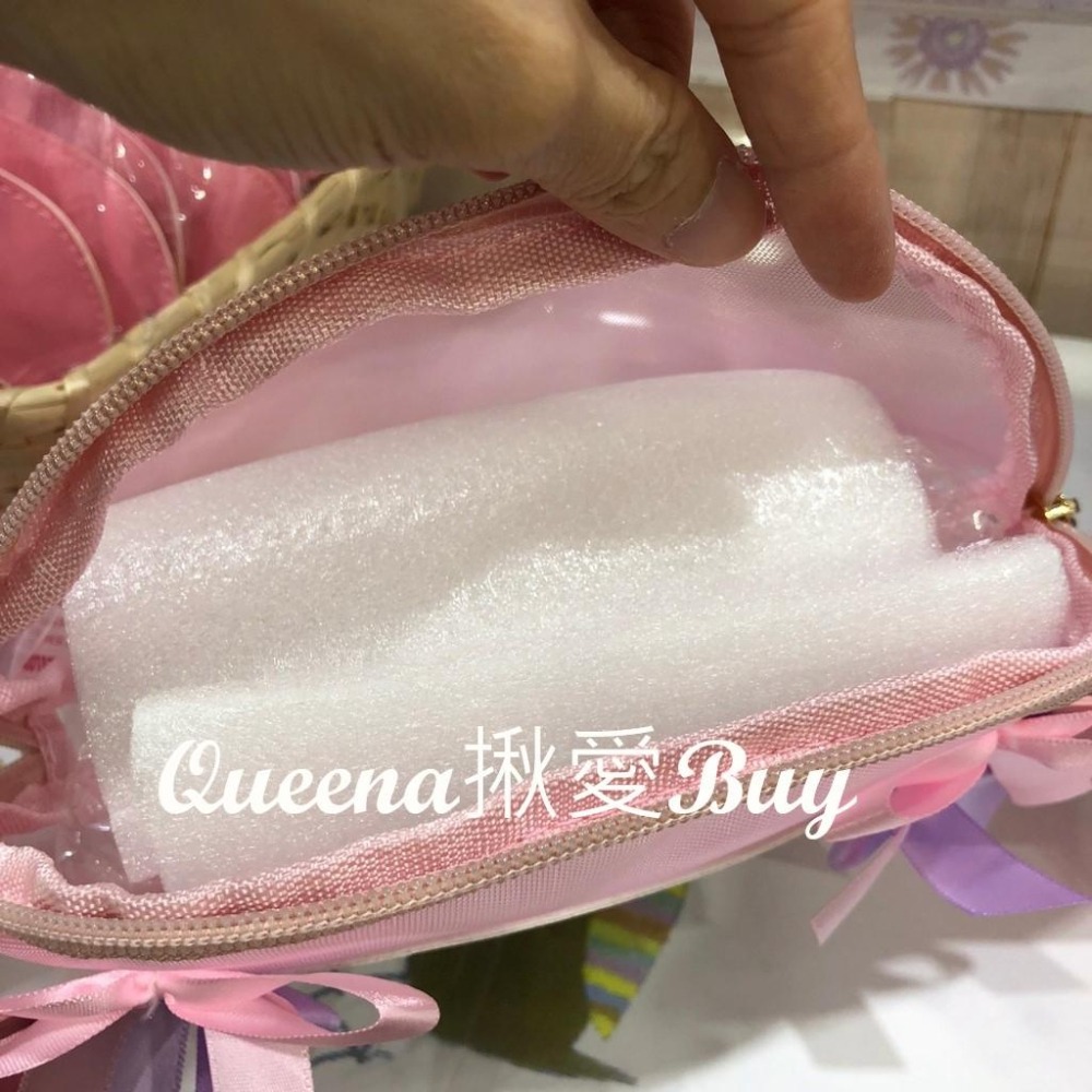 💓Queena揪愛BUY🆙⏩日本代購✈日本限定販售 三麗鷗網紗拉鍊包✈收納袋旅行包盥洗包✈美樂蒂 酷洛米✈-細節圖3