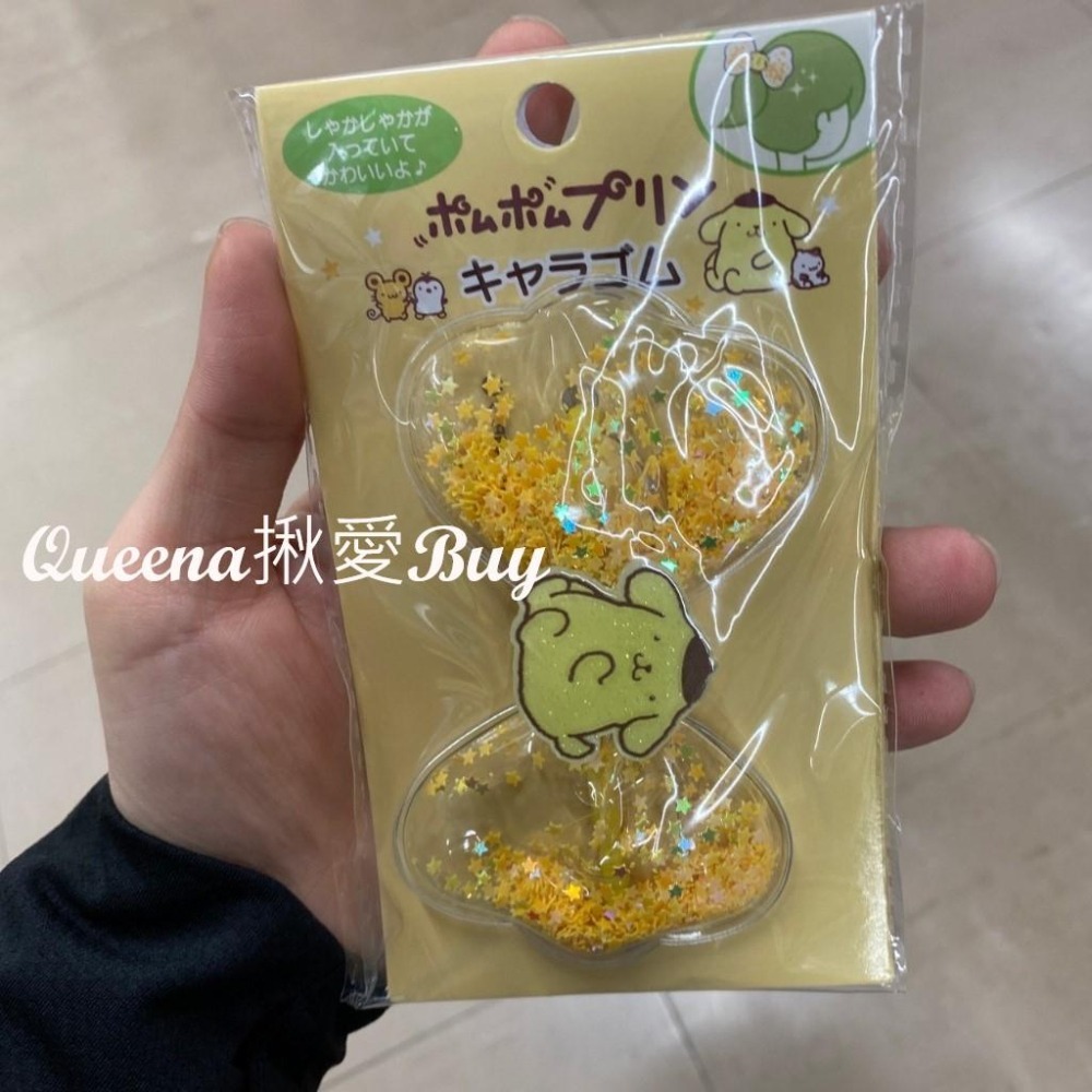 💓Queena揪愛BUY🆙⏩日本代購✈日本限定販售 三麗鷗亮片蝴蝶結髮圈✈髮飾髮繩 包包裝飾-細節圖8