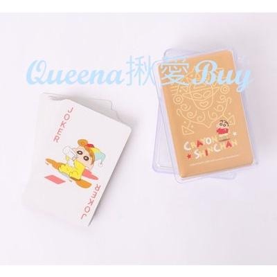 💓Queena揪愛BUY🆙⏩正版百貨👑蠟筆小新動感超人 金卡撲克牌✈野原新之助 小葵 卡通造型 休閒娛樂收藏-細節圖6