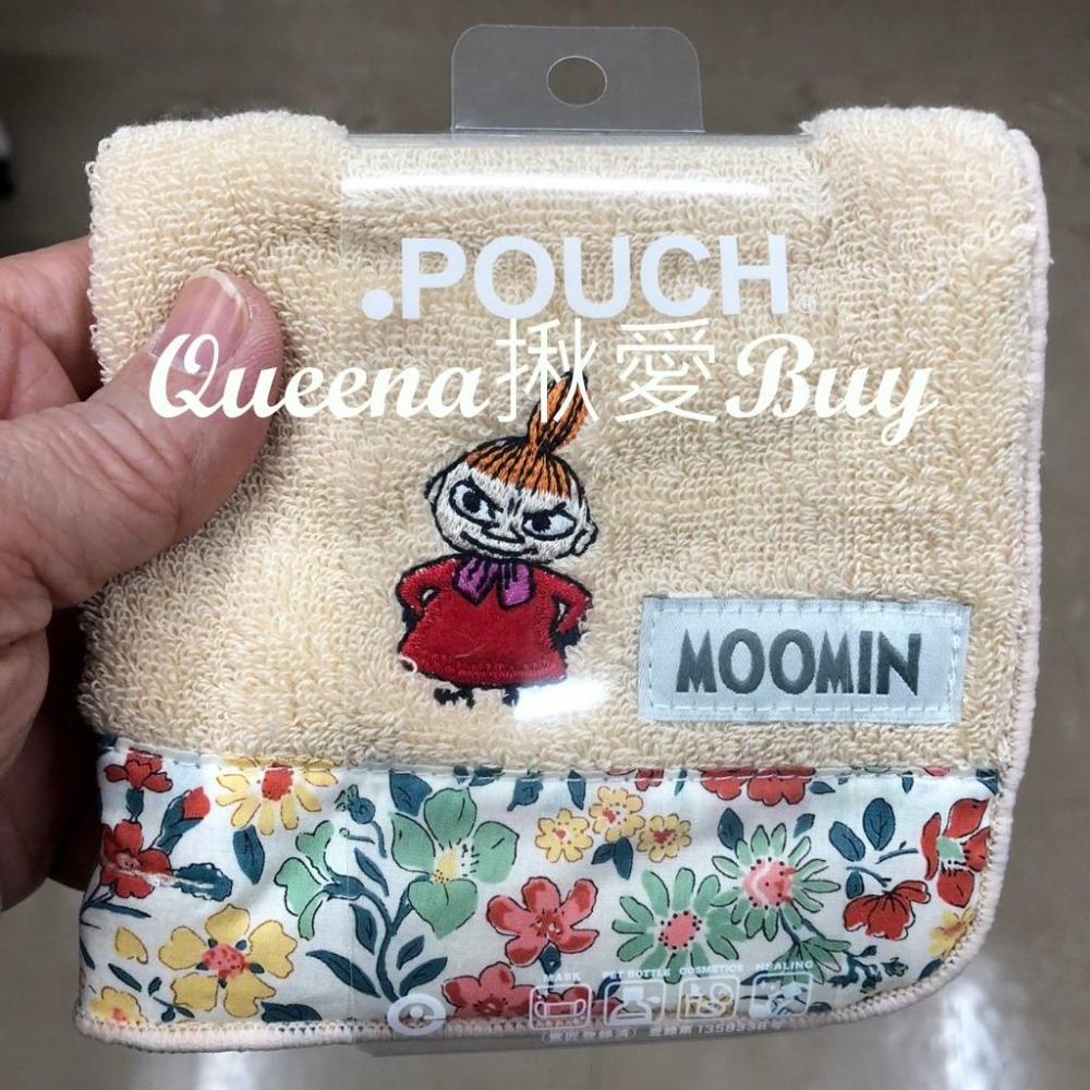 💓Queena揪愛BUY🆙⏩日本代購✈日本品牌 POUCH✈小不點/嚕嚕米 2款✈拉鍊袋 小物收納✈Moomin-細節圖3