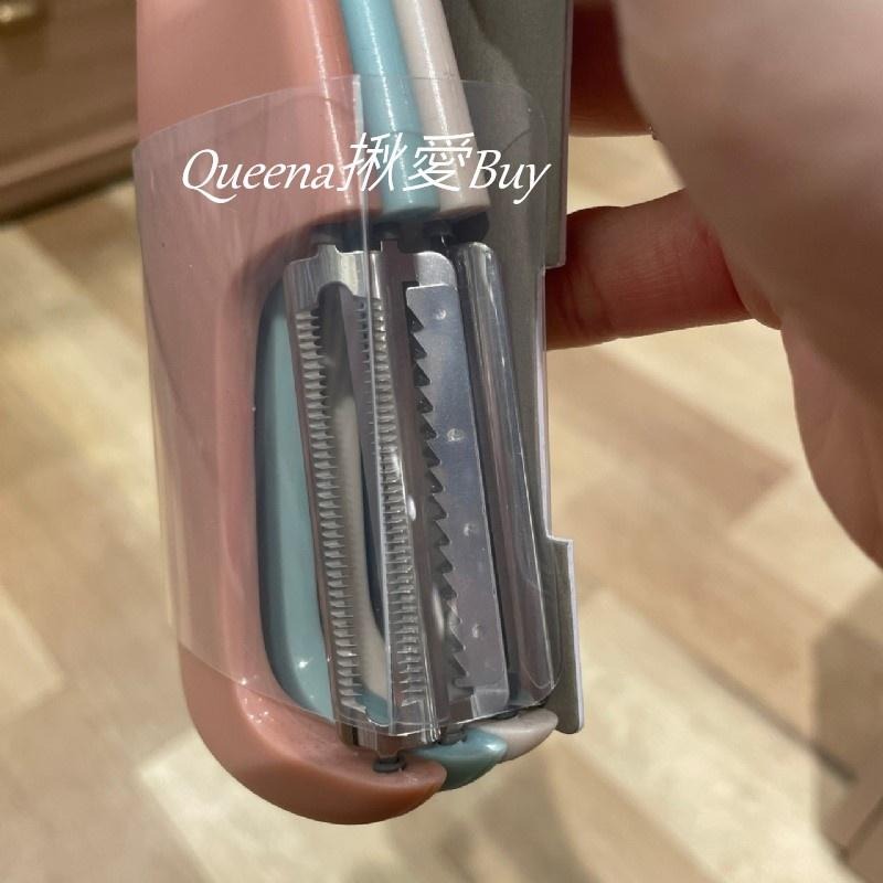 💓Queena揪愛BUY🆙⏩日本代購✈️Afternoon Tea 削皮刀三入組✈削刀 削皮器 水果刀 削皮刀✈-細節圖2