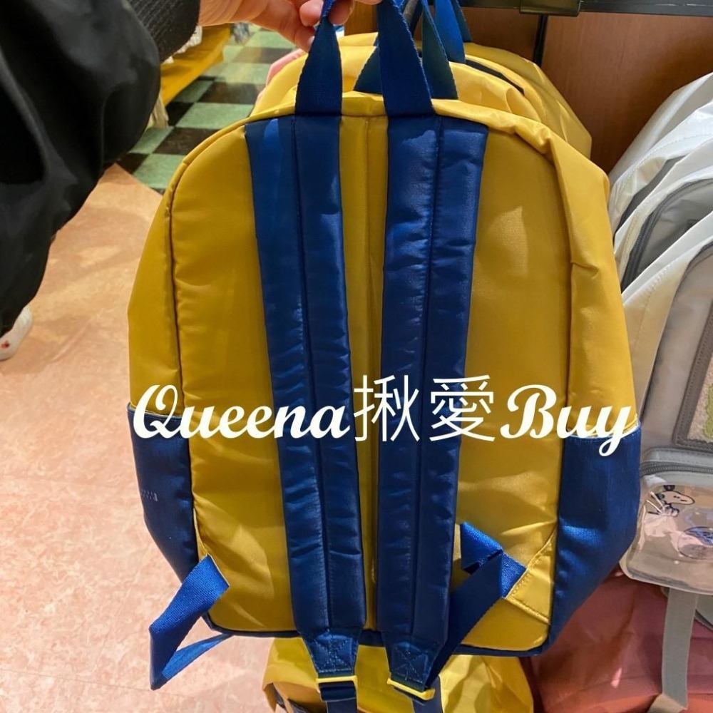 💓Queena揪愛BUY🆙⏩日本環球代購✈環球 多口袋收納後背包✈小小兵 芝麻街✈男女輕量後背包 ✈環球影城USJ-細節圖2