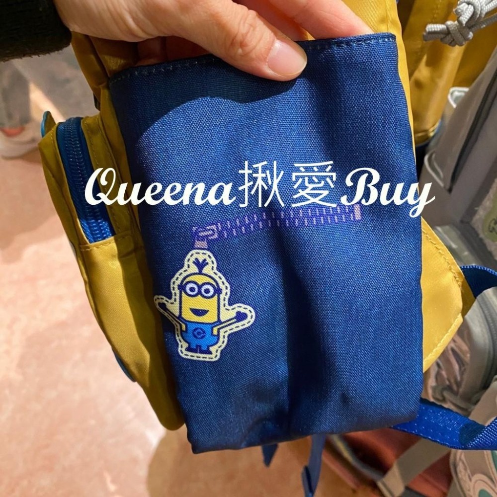 💓Queena揪愛BUY🆙⏩日本環球代購✈環球 多口袋收納後背包✈小小兵 芝麻街✈男女輕量後背包 ✈環球影城USJ-細節圖3