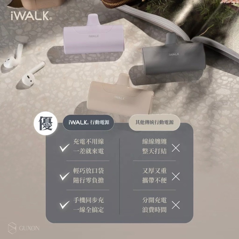 iWALK 口袋充四代行動電源 直插式電源 加長版 輕小 行充 行動電源 充電寶 移動電源 口袋電源 迷你行動充 口袋寶-細節圖4