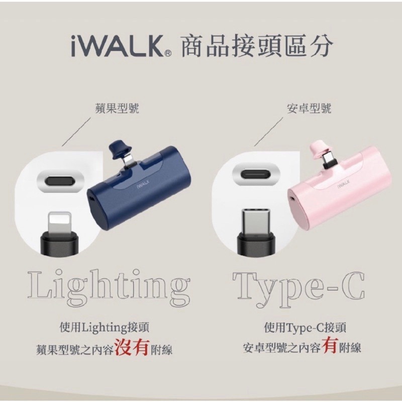 iWALK 口袋充四代行動電源 直插式電源 加長版 輕小 行充 行動電源 充電寶 移動電源 口袋電源 迷你行動充 口袋寶-細節圖8