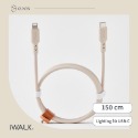 iWALK 液態矽膠快充線  PD 20W 60W蘋果 安卓 apple Type-c 充電線 傳輸線 iPhon充電線-規格圖9