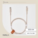 iWALK 液態矽膠快充線  PD 20W 60W蘋果 安卓 apple Type-c 充電線 傳輸線 iPhon充電線-規格圖9