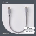 iWALK 液態矽膠快充線  PD 20W 60W蘋果 安卓 apple Type-c 充電線 傳輸線 iPhon充電線-規格圖9