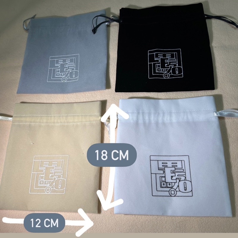 絨布高品質收納袋 行動電源專用 全方位iWALK口袋充 口袋寶 萬能充 LAPO二代三代 速口袋行動電源袋子化妝袋口紅袋-細節圖2