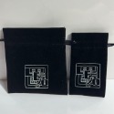絨布高品質收納袋 行動電源專用 全方位iWALK口袋充 口袋寶 萬能充 LAPO二代三代 速口袋行動電源袋子化妝袋口紅袋-規格圖3