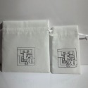 絨布高品質收納袋 行動電源專用 全方位iWALK口袋充 口袋寶 萬能充 LAPO二代三代 速口袋行動電源袋子化妝袋口紅袋-規格圖3