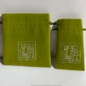 絨布高品質收納袋 行動電源專用 全方位iWALK口袋充 口袋寶 萬能充 LAPO二代三代 速口袋行動電源袋子化妝袋口紅袋-規格圖3
