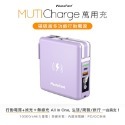 【Photofast】五合一萬用充行動電源 帶線行動充 無線磁吸充電 MutiCharge 10000mAh-規格圖9