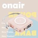 ONAIR 超級萬國充磁吸自帶線支架行動電源 多合一行動電源 15000mAh-規格圖9