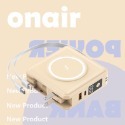 ONAIR 超級萬國充磁吸自帶線支架行動電源 多合一行動電源 15000mAh-規格圖9